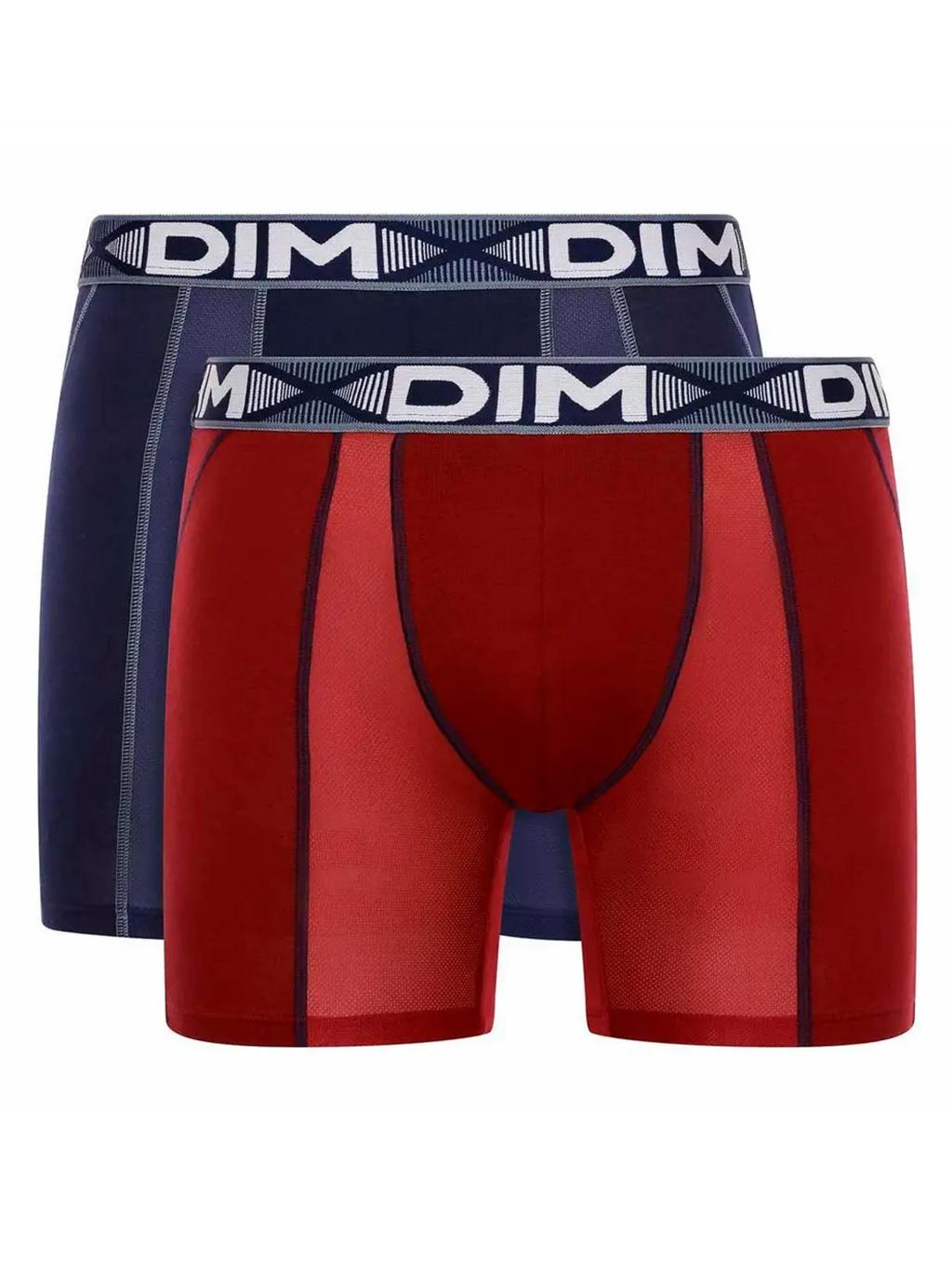 D01N2/8NW - pánské boxerky DIM 2 pack