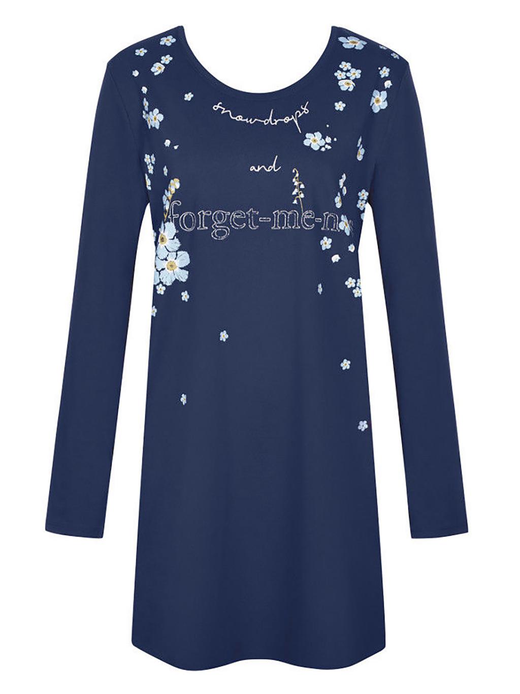 Nightdresses AW18 NDK 02 LSL - dámská noční košile Triumph