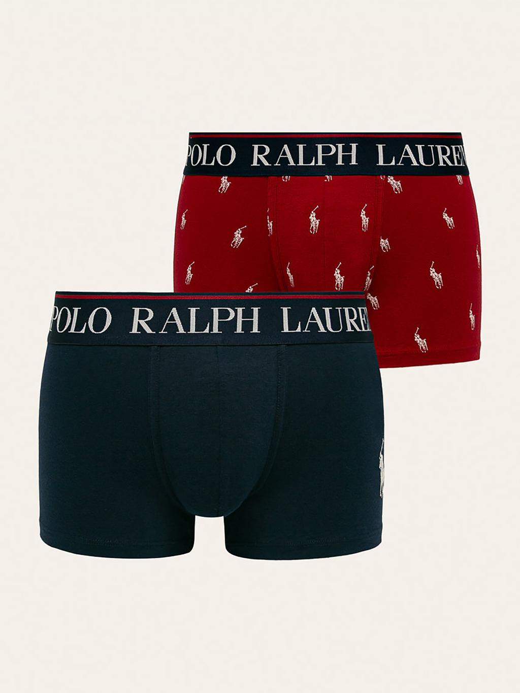 714707458008 - pánské boxerky Ralph Lauren 2 pack