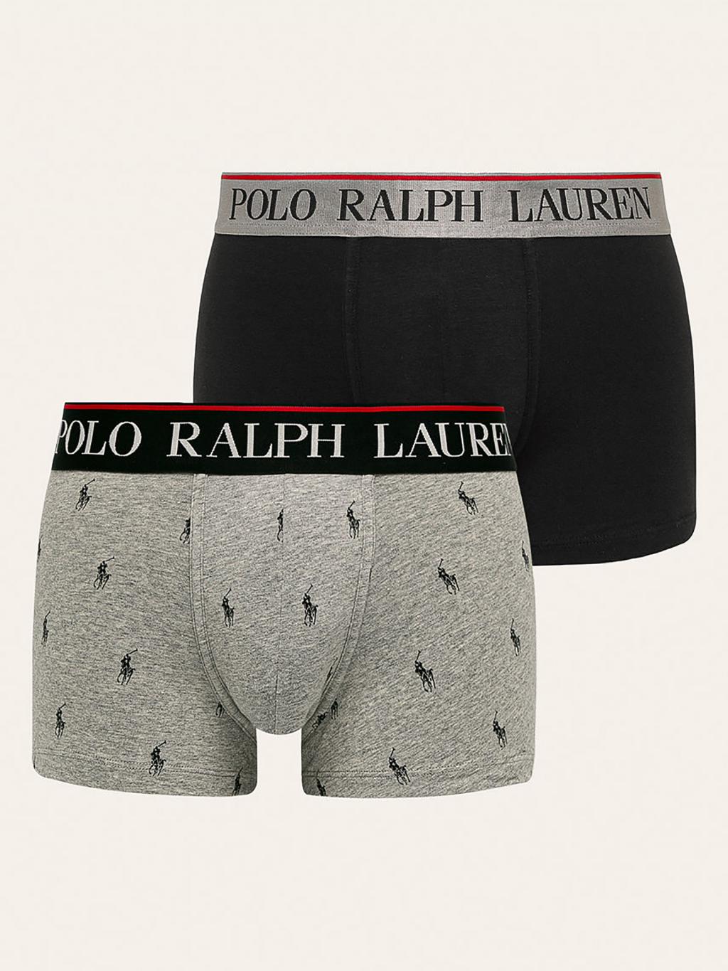 714707458010 - pánské boxerky Ralph Lauren 2 pack