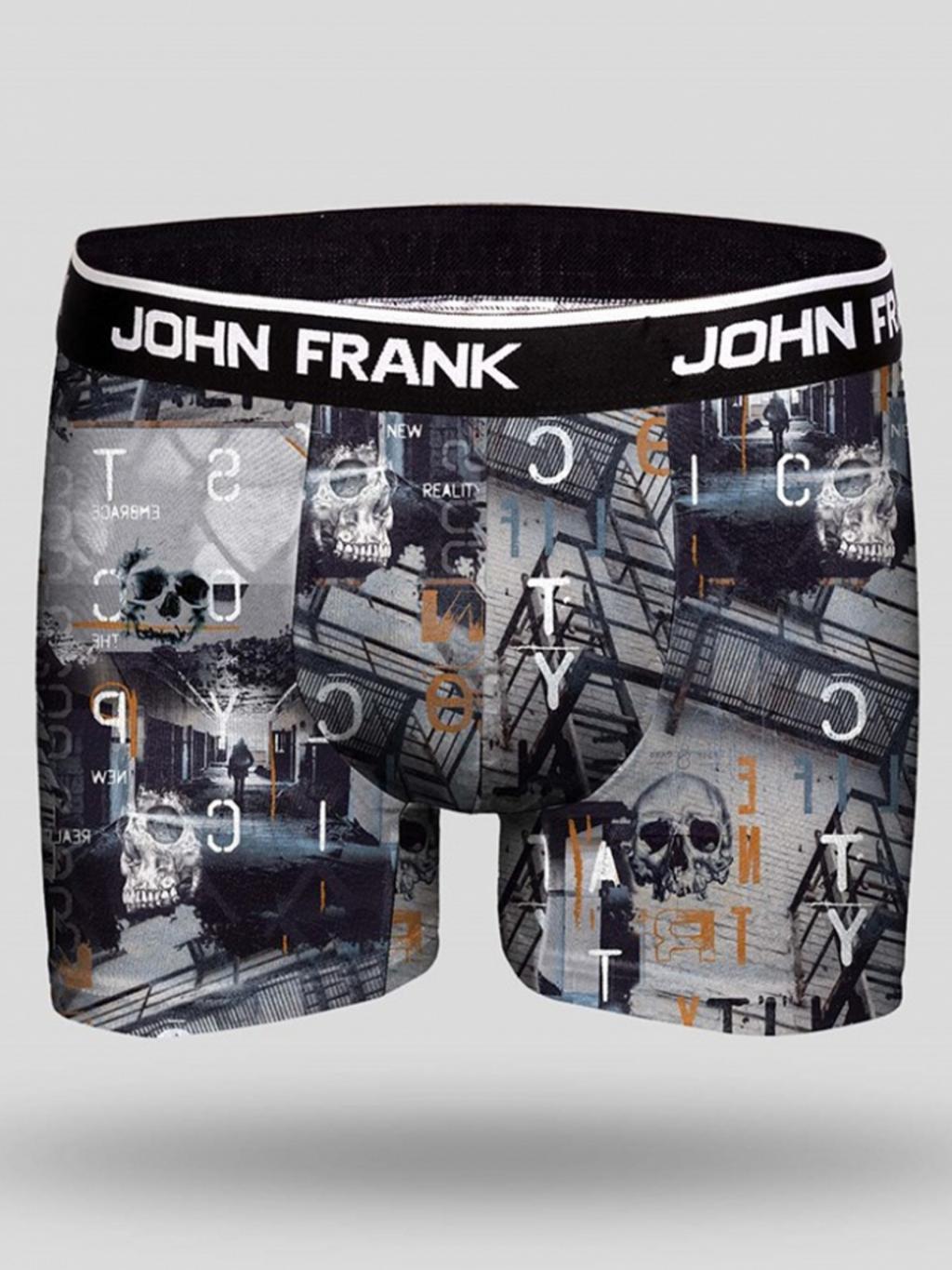 JFBD233 - pánské boxerky John Frank
