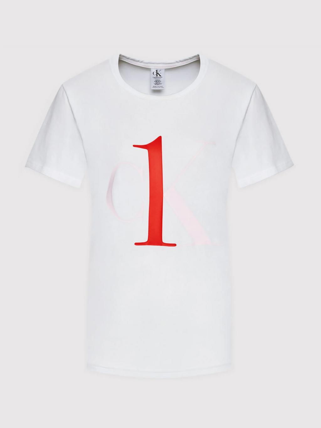 QS6436/SWI - dámské triko Calvin Klein
