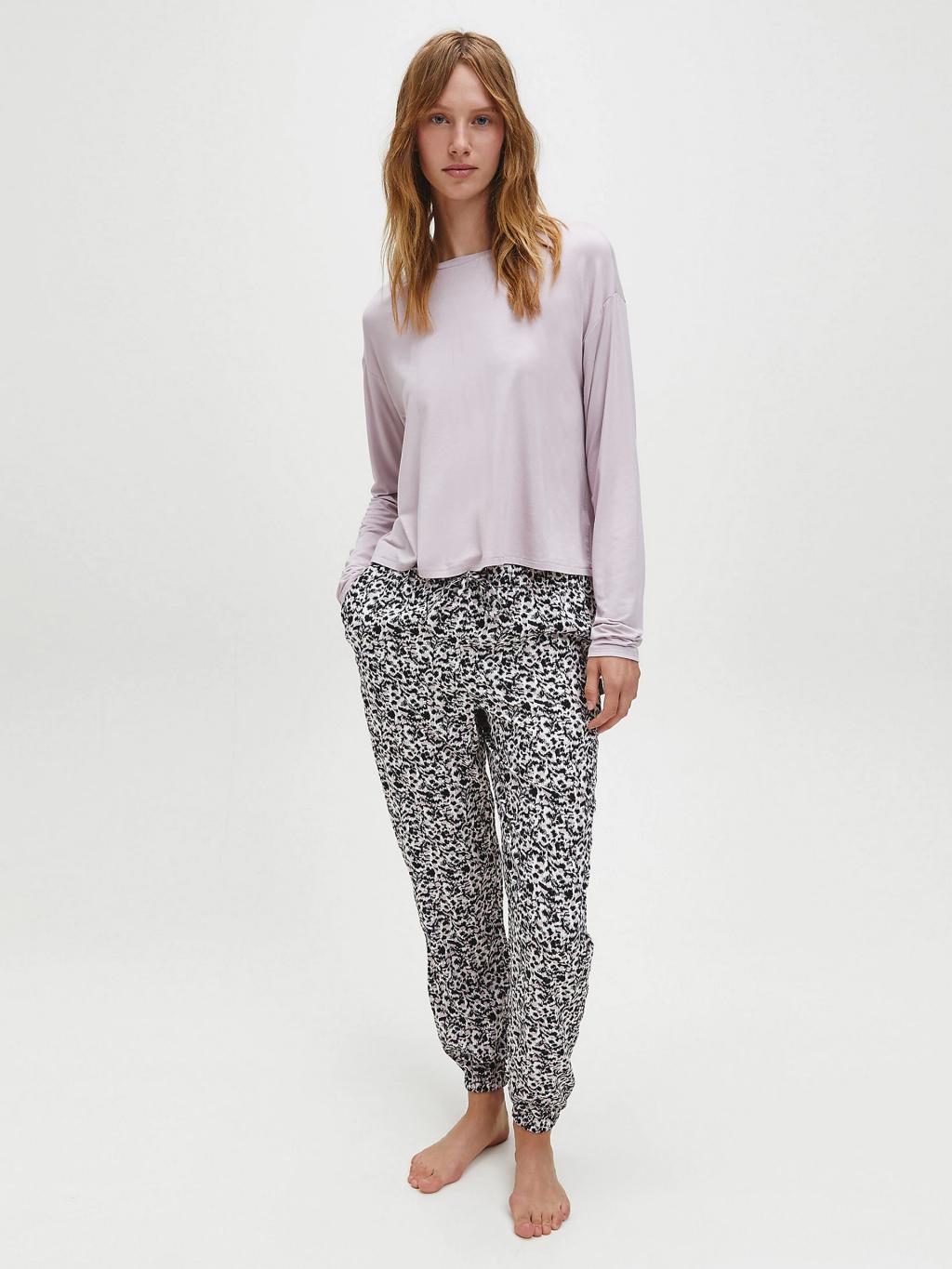 8Y2 - QS6027 dámské kalhoty Calvin Klein