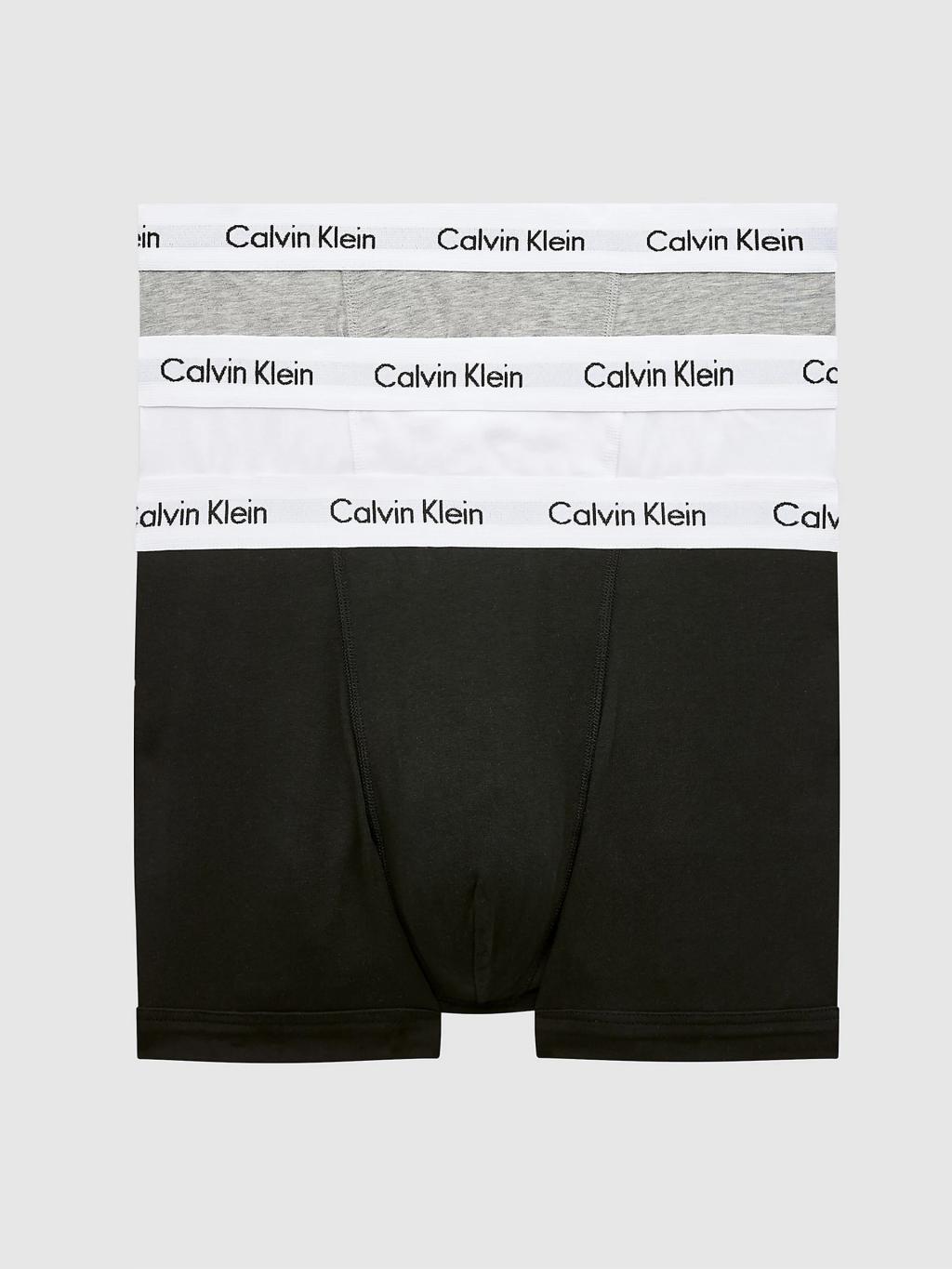 U2664/998 - pánské boxerky Calvin Klein 3pack