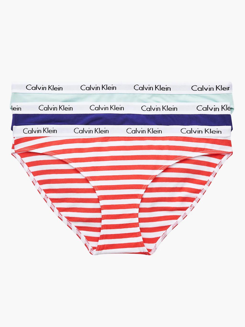 QD3588/W5N - dámské kalhotky Calvin Klein 3 pack