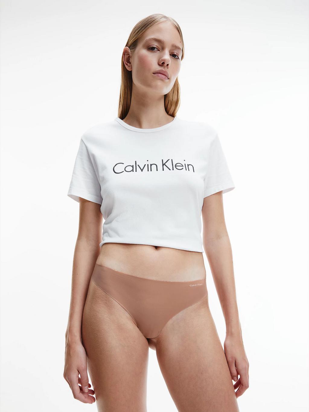 D3428/7NS - tanga Calvin Klein Invisibles