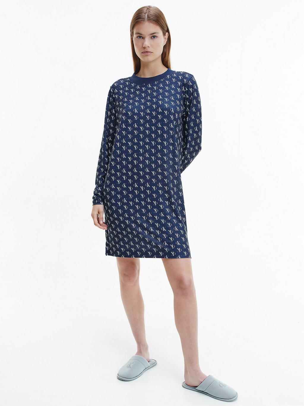 QS6747/WIY - dámská noční košile Calvin Klein