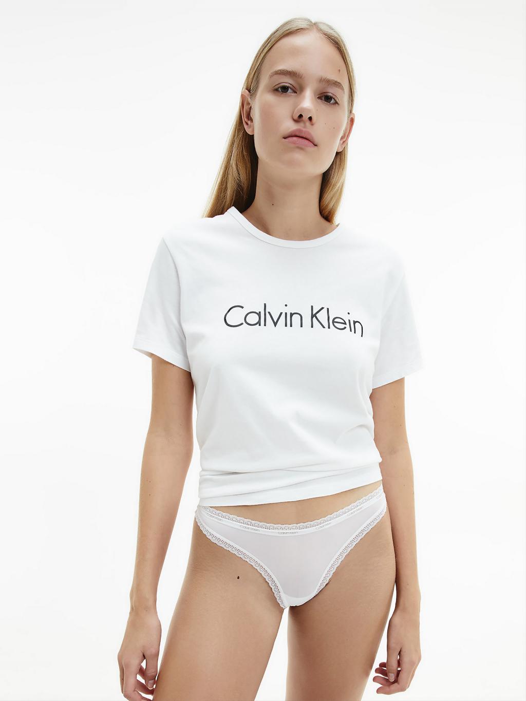 QD3763 - dámská tanga Calvin Klein
