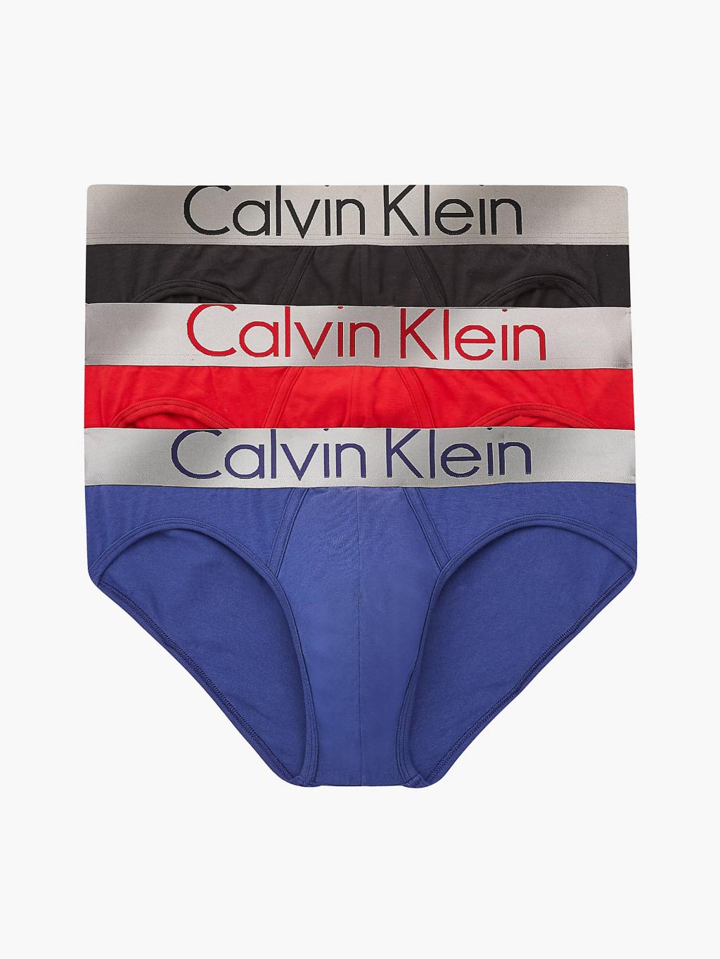 NB2452/W2G - pánské slipy Calvin Klein 3 pack