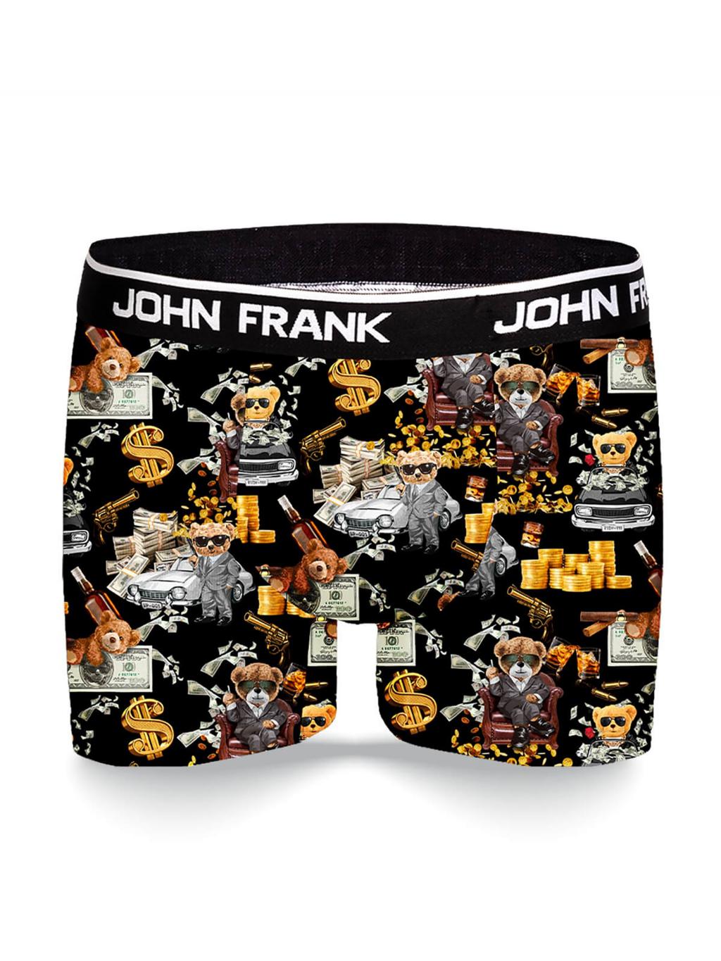 JFBD336 - pánské boxerky John Frank