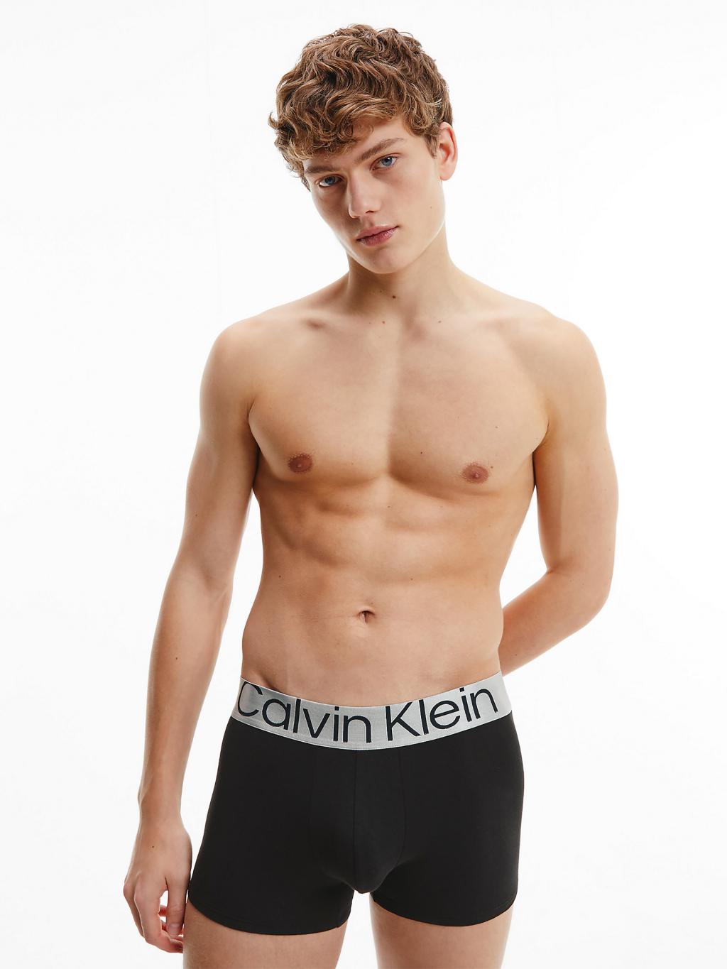 NB3130/7V1 - pánské boxerky Calvin Klein 3 pack