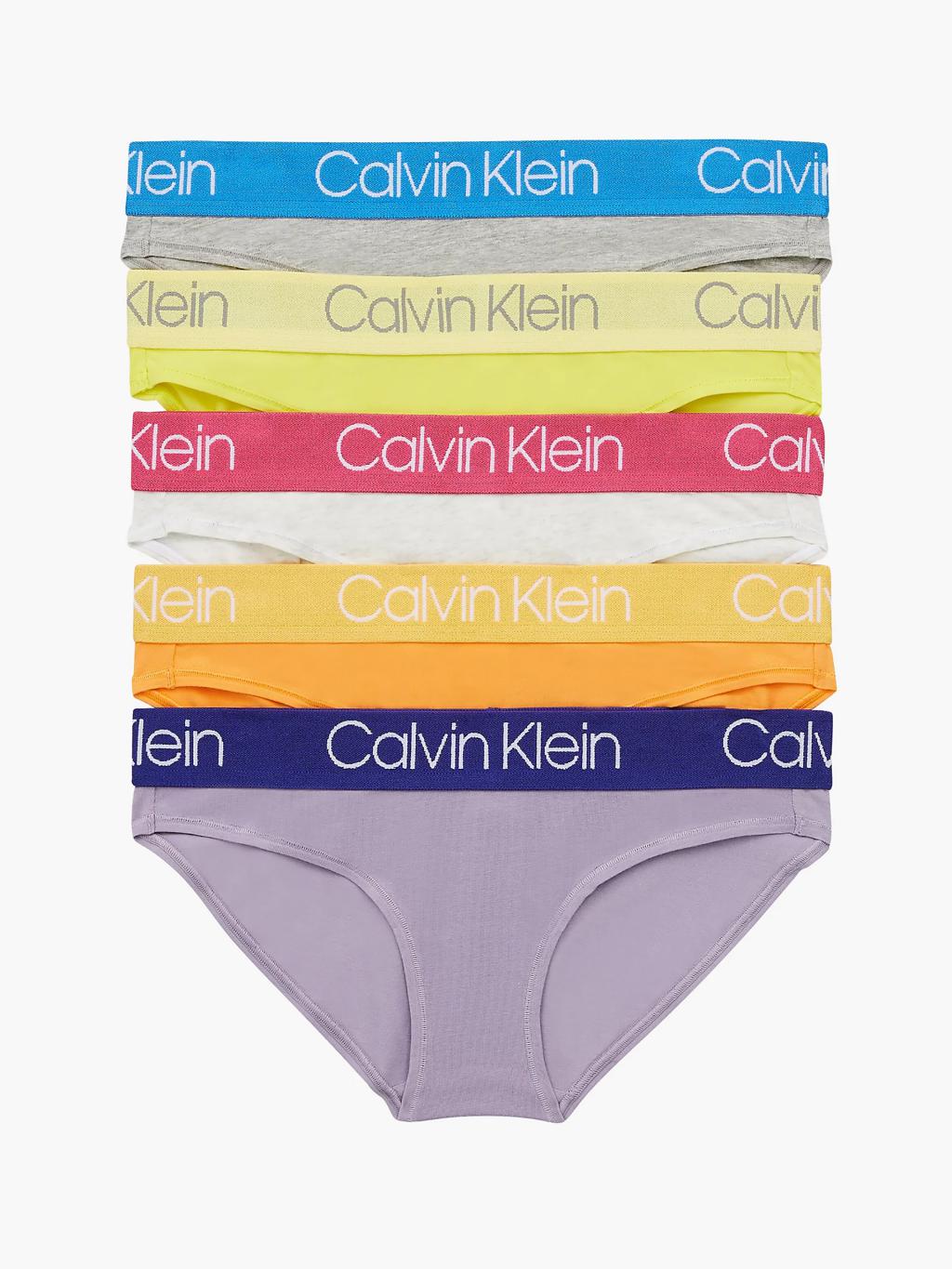 QD6014/1ID - kalhotky Calvin Klein 5pack