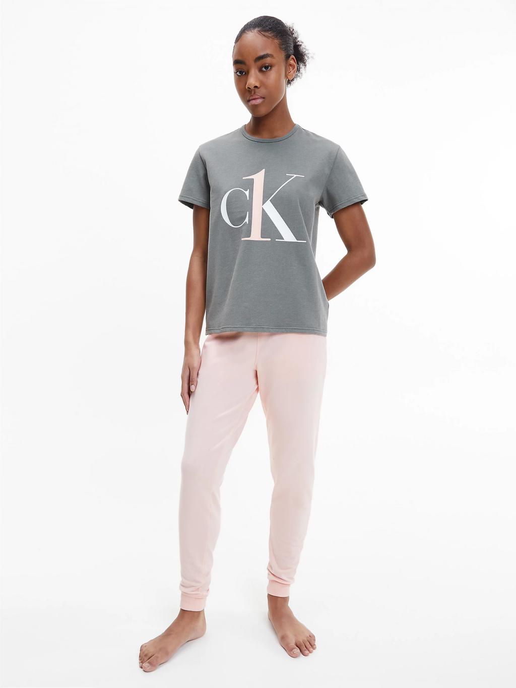 QS6436/1XQ - dámské triko Calvin Klein