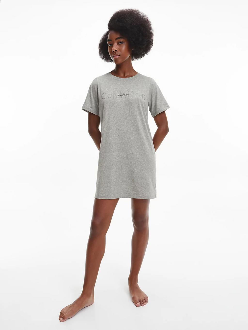 QS6896/P7A - noční košile Calvin Klein
