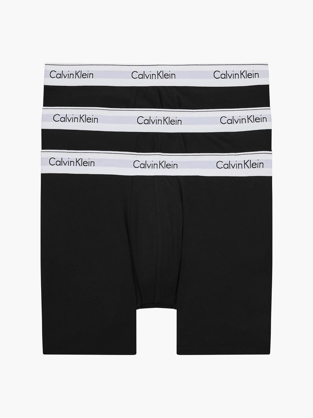NB2381/001 - pánské boxerky Calvin Klein 3 pack