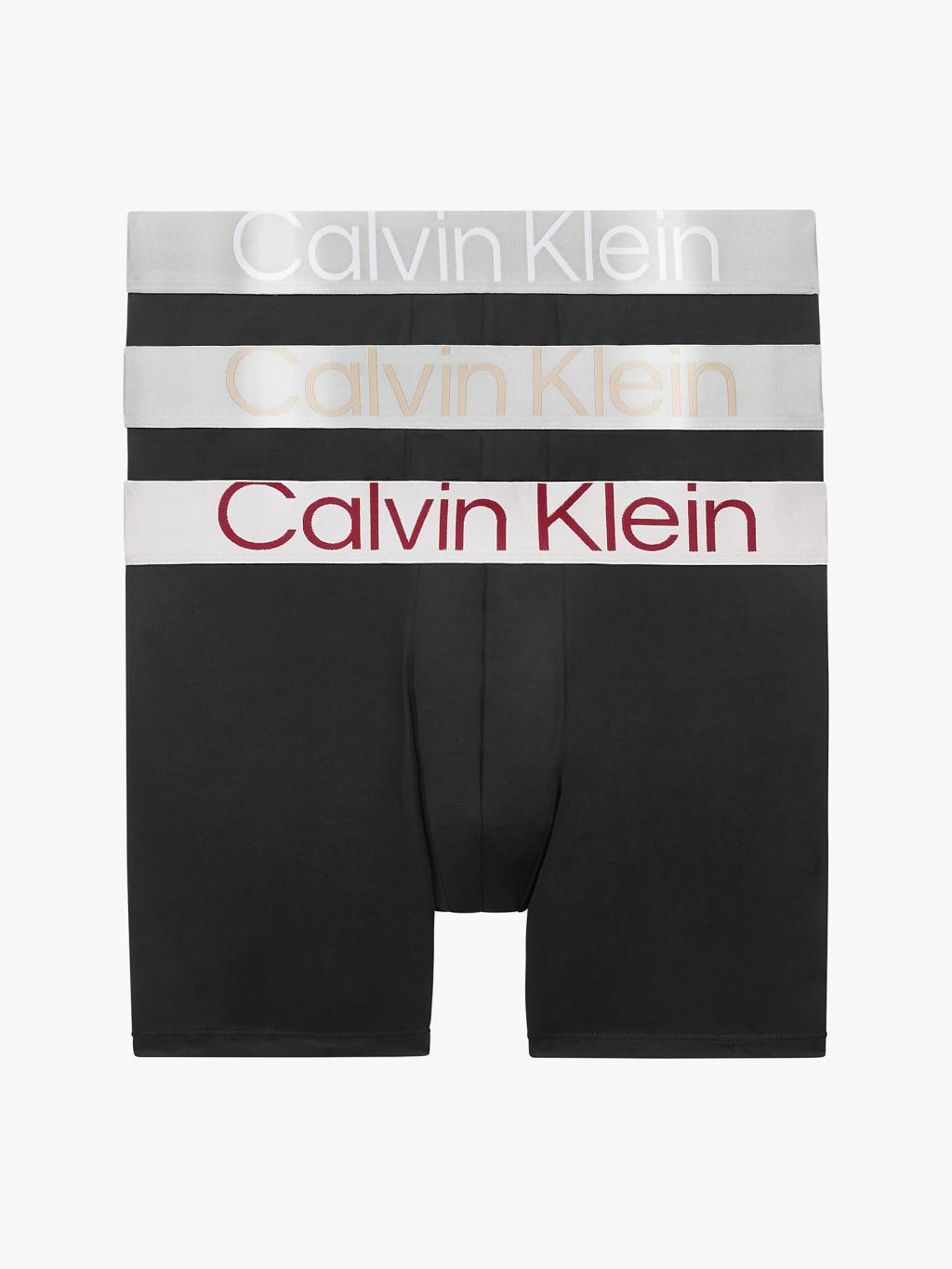 NB3075/6IE - pánské boxerky Calvin Klein 3 pack