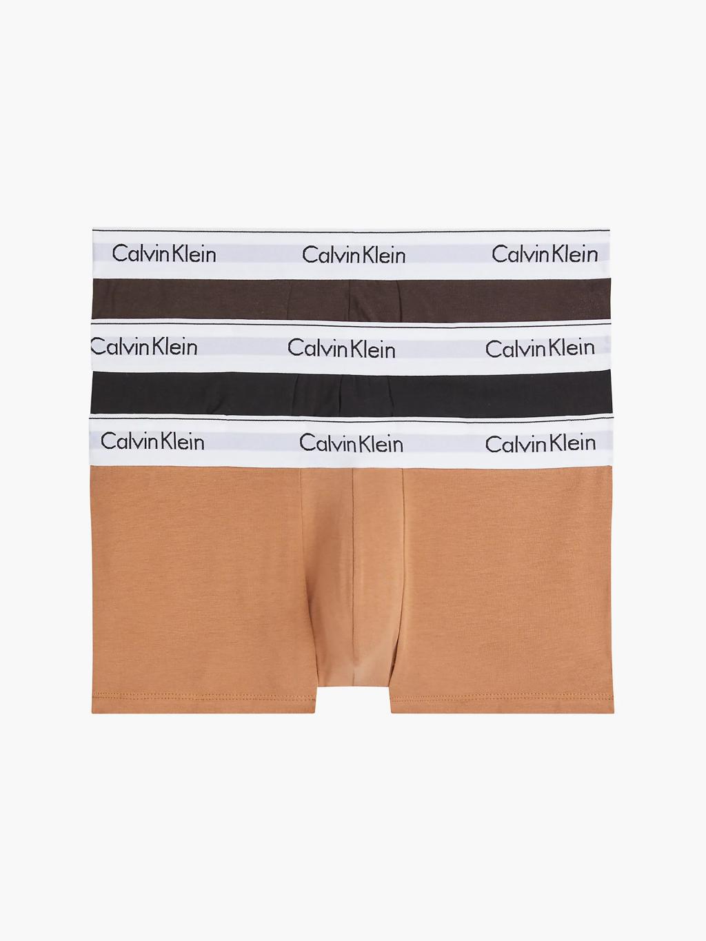NB3343/8MA - pánské boxerky Calvin Klein 3 pack