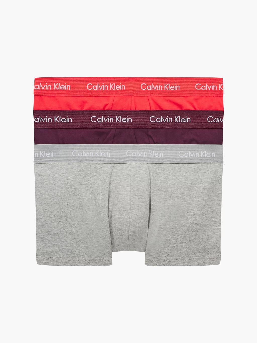 U2664/6GO - pánské boxerky Calvin Klein 3 pack
