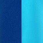 Barva modrá-tyrkys